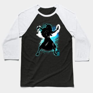 Cosmic Water bending Baseball T-Shirt